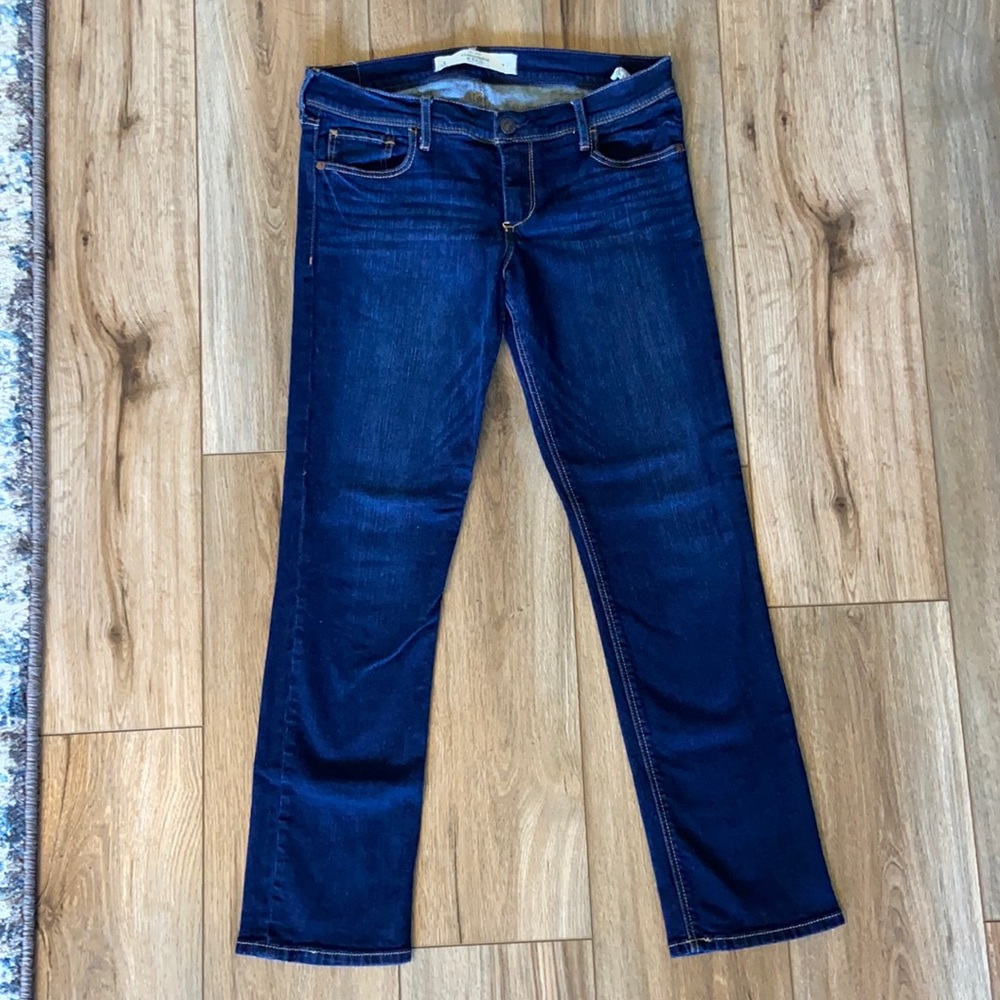 A&F Straight Leg Jeans - Picture 1 of 4
